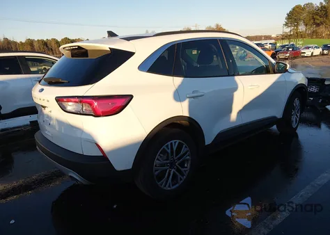 2022 Ford Escape Sel z USA, uszkodzony, nr VIN 1FMCU0H68NUB13653